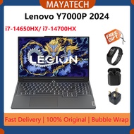 2024 New Lenovo Legion Y7000P 2024 Gaming Laptop i7-14650HX/ i7-14700HX RTX 4060 16" 165Hz HD Screen