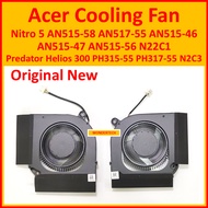 Acer Nitro 5 AN515-58 CPU GPU (12V) Cooling Fan AN517-55 AN515-46 AN515-47 AN515-56 N22C1 PH315-55 P