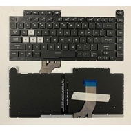 US Layout Laptop keyboard for Asus ROG Strix G531G G531GT G15 G512 G512LV G512LW no point with backl