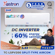 Astron 2HP Inverter Split-Type  Aircon - TCLSPV200 | Energy Efficient | Low Noise | Anti-Rust Body |