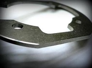 【小黑的窩】  DIO  訂製鋁合金汽缸下墊片3mm 適用54mm/55mm/55.5mm  全新
