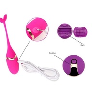 DOLPHIN WIRELESS DILDO VIBRATOR ALAT BANTU MASTURBASI SEX TOYS