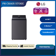 (TNG REBATE) (NEW MODEL) LG 16 - 25KG TOP LOAD INVERTER WASHING MACHINE WITH INTELLIGENT FABRIC CARE
