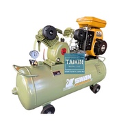 Swan Air Compressor Robin 5HP Engine 85L 8 Bar