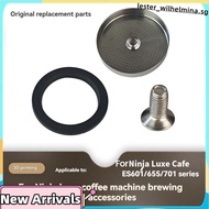 For  Coffee Machine Replacement Kit ES601 ES655 ES701 Coffee Brewing Head Filter Silicone Seal