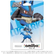 任天堂 - Switch Amiibo Figure: Lucario 寵物小精靈 路卡利歐 (明星大亂鬥系列)