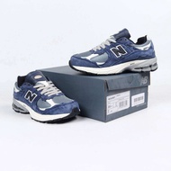 Sepatu Sneakers Olahraga Pria-Newbalance-2002R 2002 R Protection Pack Rain Cloud Grey Size 39 - 44 B