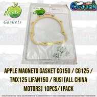 Apple Gasket CG150 / CG125 / TMX125 LIFAN150 Magneto Gasket 10pcs/1pack