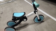 Uonibaby 3-in-1 Balance BikeUonibaby 三合一 平衡車 單車 可加後推扶手