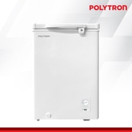 terbaru !!! chest freezer polytron 100 liter pcf118 cooler box 100l