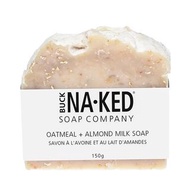 現貨 Buck Naked 燕麥片+杏仁奶香皂 150g