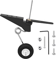 Hobbypark Tail Wheel Assembly 60x25mm D28 /30 RC Airplane Parts Replacement for 50cc-120cc Nitro Ele