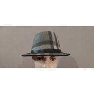 Classic Wool Musiisi Fedora Hat - Buffalo Hat