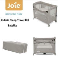 Joie Kubbie Sleep - Baby Box Travel Side Bed Kencanaaa