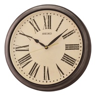 Seiko QXA771JN QXA771J QXA771 Black Antique Color Decorator Wall Clock