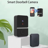 Wireless Doorbell Waterproof Smart Home Door Bell 1080PCamera Security Ala Night Vision Outdoor Chime for Home Monitor W