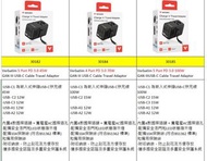 Verbatim 5 Port PD 3.0 45W 70W 100W GAN III USB-C Cable Travel Adaptor $190up