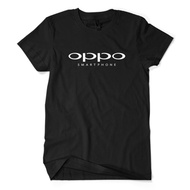 OPPO SMARTPHONE LOGO Premium Distro T-Shirt - Unisex Adult Android Smartphone Promotor Counter Shirt