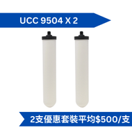 Doulton 道爾頓 Ultra Carb UCC 9504 10吋 矽藻瓷濾芯 (2 支組合價) [原廠行貨]