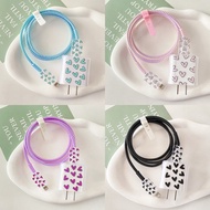 Love Suitable Samsung 25w Charger Protective Case Charging Data Cable Protective Case