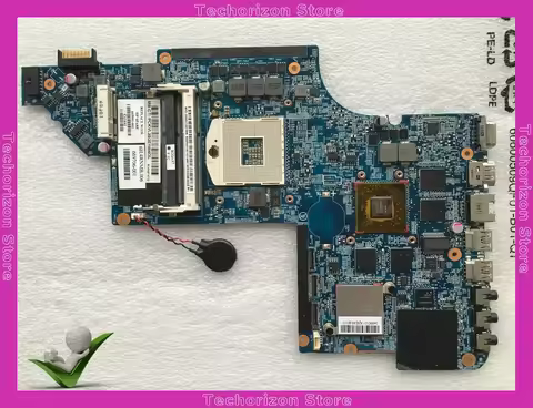 639391-001 1GB fit for 655991-001 for Hp Pavilion DV7 DV7-6000 Laptop motherboard HM65 s989 DDR3 tes