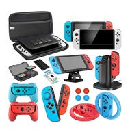 JOYTRON Nintendo Switch OLED多合1遊戲配件組 1套 JTSW-175