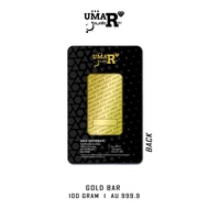 100 gram Pure gold 999.9