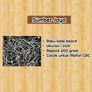 Grc Calsi Board Nails 1" inch 200 grams