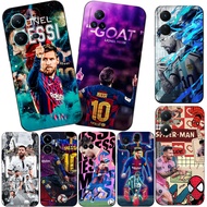 Case For Vivo V5 V5S V7 PLUS + V11i  V11 Pro Phone Back Cover Soft Black Tpu hello Messi