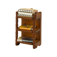 ℜ-ℜ 1 12 Dollhouse Bedroom Nightstand Dollhouse Furniture Realistic Mini Bedroom Model Bedroom Bedsi