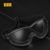 RST 紅星 - G01 翅目雙用護目鏡 風鏡 可與FAST盔結合 生存遊戲抗彈眼鏡(防BB彈) 黑色 .. 05119