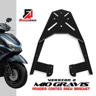 Top Box For Yamaha Version 2 V2 Motorcycle Accessories / Heavy Duty Gravis Brack