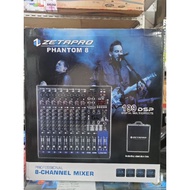 Zetapro Phantom8 audio mixer original