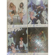 Gridman Universe WEB Lottery C Prize A3 Artboard