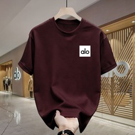 KATUN Alo T-shirts for Men and Women Unisex | Korean Style Fashion T-shirt | Soft Cotton Material No