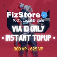 Valorant Point | Cheapest 300 - 625 VP 🔥 (via user ID and zone ID)