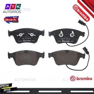 ผ้าดิสเบรคหน้า BENTLEY CONTINENTAL 4.0-6.0 AWD 2003-2018 FLYING SPUR 4.0-6.0 2013-2019 P05 003B BREM