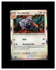 2023 化石翼龍 Aerodactyl (神田真司 Shinji Kanda) 142/165 寵物小精靈 PTCG English 寶可夢卡 Pokemon Card