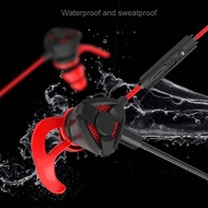 G9 In-Ear Gamer Headset Sports Wired Earphones with Mic, Professional Universal Durable Fon Telinga 