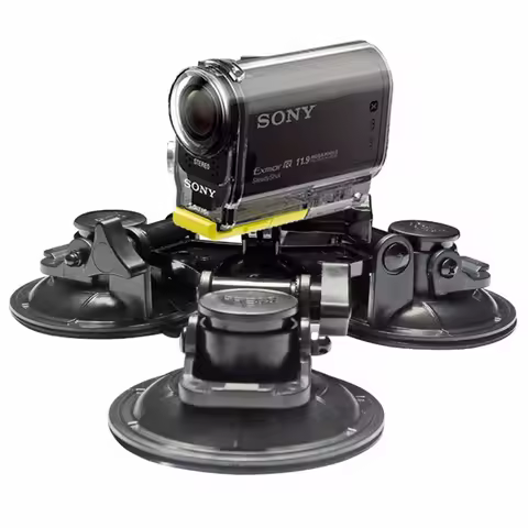Large Size Car Window Suction Cup Mount for For Sony Action Cam HDR AS20 AS50 AS100V AS30V AZ1 AS200