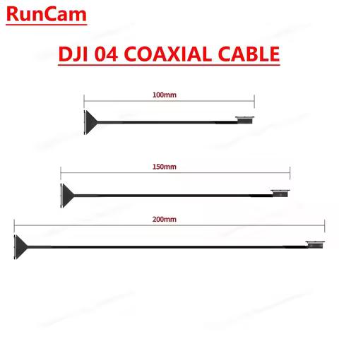 RunCam DJI O4 Lite O4 PRO Coaxial Cable FPV Digital System 15/20/30cm For DJI O4 Air Unit RC FPV Fre