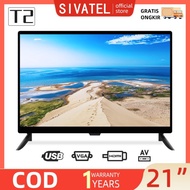 Sivatel TV Digital 21 inch FHD tv led 24inch