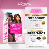 L’Oreal Paris Casting Crème Gloss Hair Dye/Color, ammonia- free, long-lasting shimmering color