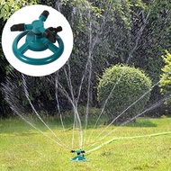 360 Degree Garden Water Sprinkler Full Set Round Sprinkler 360 Degree