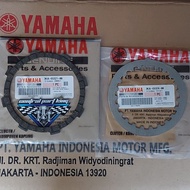 CLUTCH PLATE RX KING, RXS, YT115 ORIGINAL YAMAHA 3KA-E6324-00 / 3KA-E6321-00 / 598-16321-01