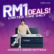 [CUCKOO RENTAL] CUCKOO A SERIES MATTRESS x NAPURE 100% LATEX BAYAR ANSURAN (SILA BACA DESCRIPTION)