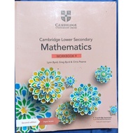 Year 9 Cambridge Lower Secondary Mathematics Woorkbook 9