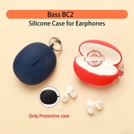 For Baseus Bass BC2 Case Classic Silicone Soft Clear Shockproof for Baseus Bass BC2 Earphone Casing 