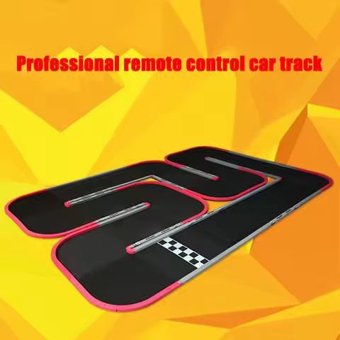RC Four-wheel Drive Racing Competition Track Event Track Remote Control Car Track EVA Environmentall