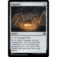 MTG: Commander Masters (CMM) C 374 - Campfire